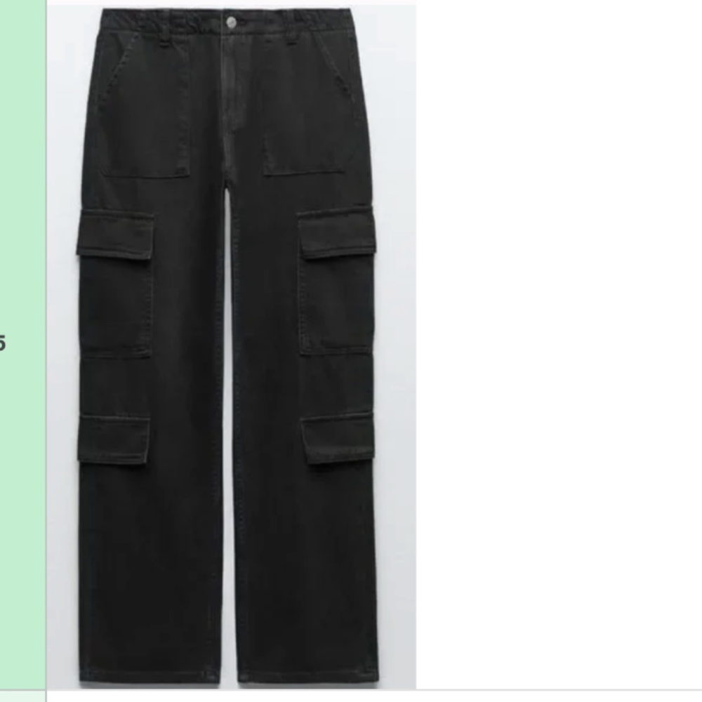 Zara Cargo Pants